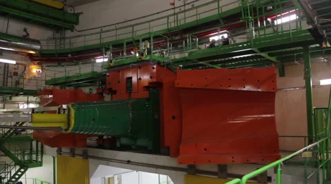 Cern In Geneva Stock Footage 45481481