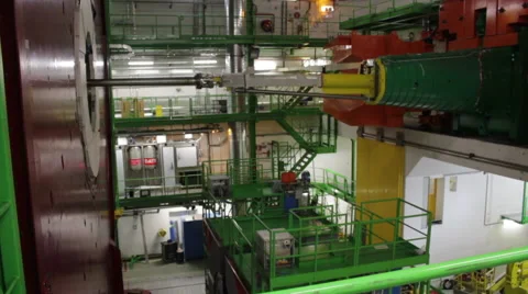 Cern In Geneva LHC Stock Footage 45481397