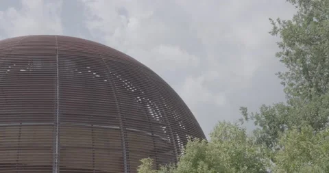 CERN Globe 01 Stock Footage 237038509