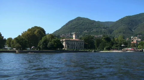 Cernobbio 01 Stock Footage 449994