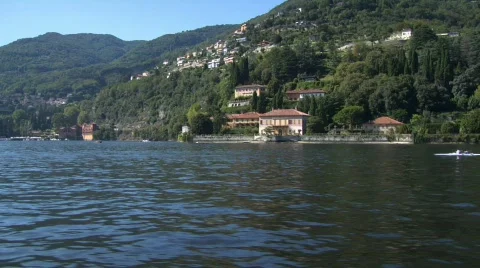Cernobbio 03 Stock Footage 449854