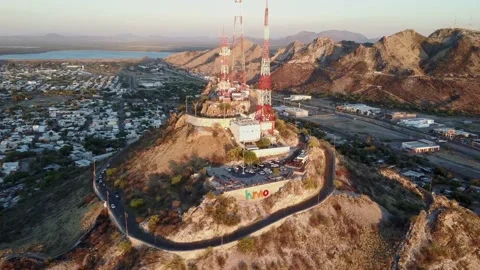Cerro de la campana Stock Footage 239576309