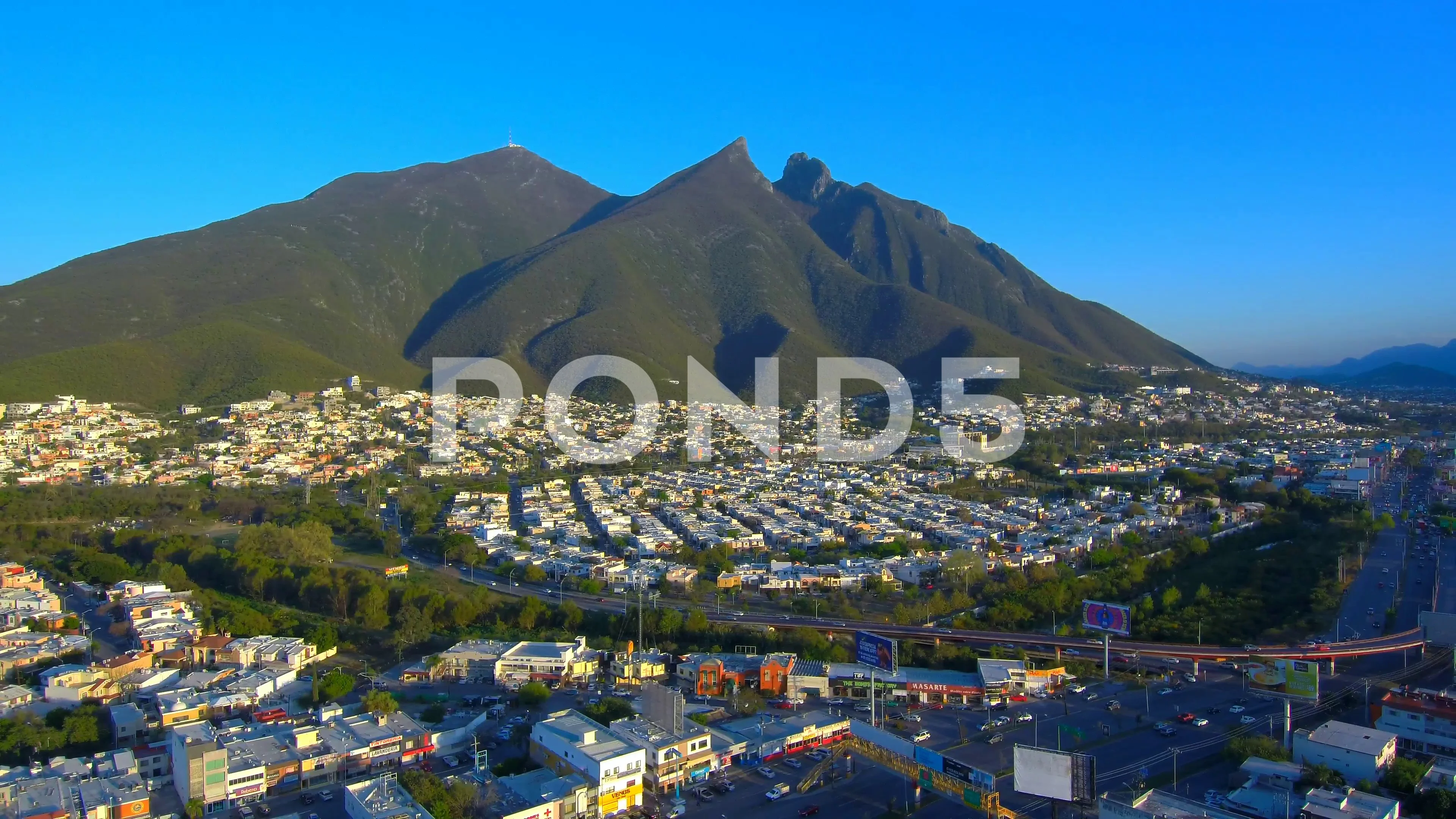 Cerro de la Silla, Monterrey, Nuevo Leó... | Stock Video | Pond5