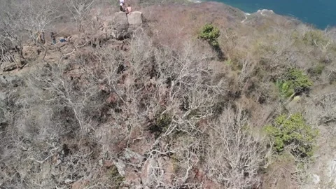 Cerro del mono punta de mita Stock-Footage 130423640