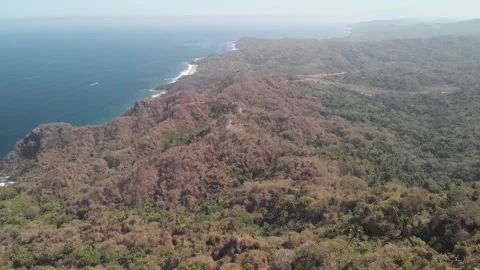 Cerro del Mono Punta de Mita Stock Footage 130423645