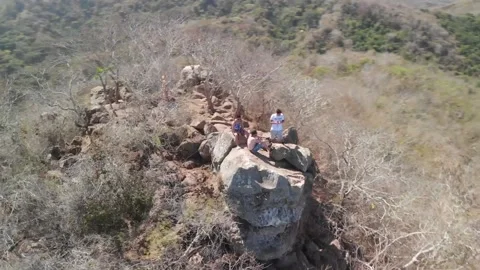Cerro del Mono Punta de Mita Stock-Footage 130423662