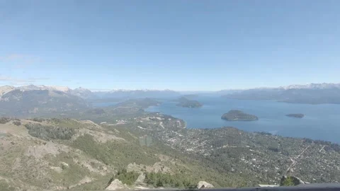 Cerro Otto, Bariloche Stock Footage
