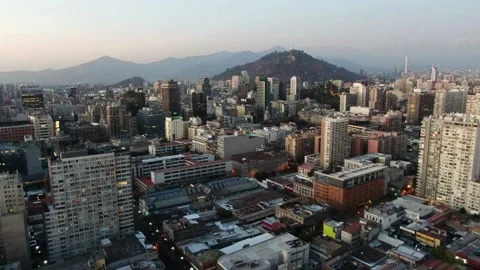 Cerro San Cristobal Stock Footage 164801210