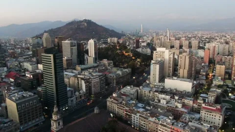 Cerro San Cristobal Stock Footage 164801216