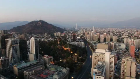 Cerro San Cristobal Stock Footage 164801226