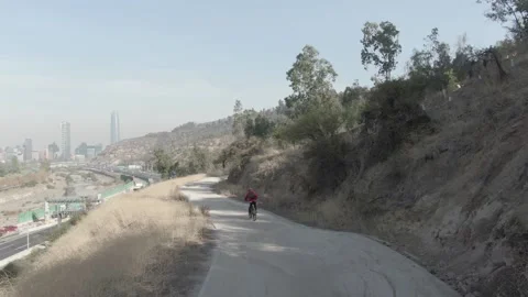 Cerro San Cristobal Stock Footage 164852073