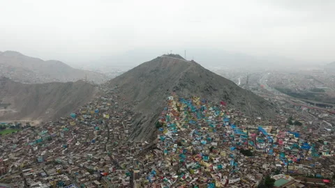Cerro San Cristóbal Stock Footage 253216370