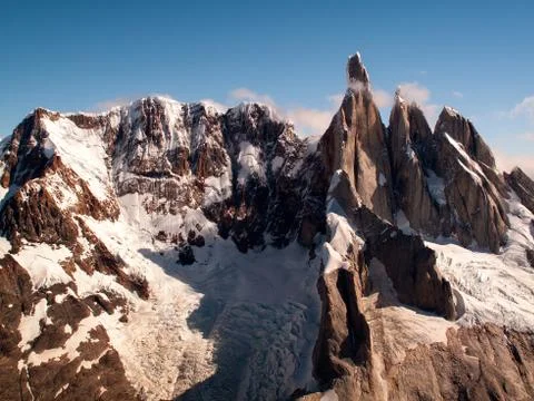 Cerro Torre mountains Stock Photos