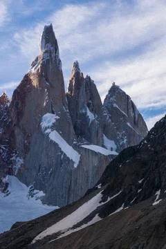 Cerro torre Stock Photos