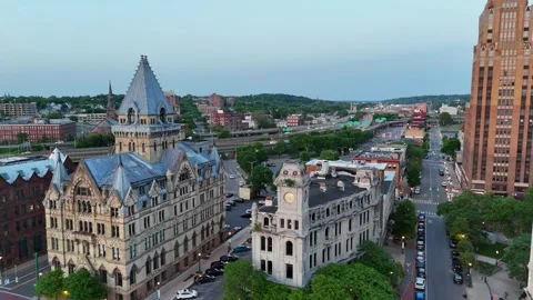 A Certain Character - Syracuse, NY Video stock 336466050
