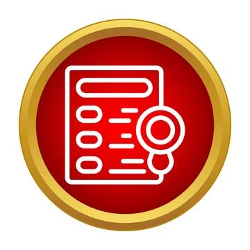 Certificate and award icon symbolizing education achievement Stock Illustration