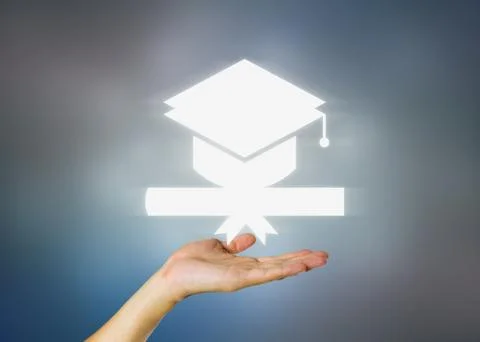 Certificate education concept Stock Illustration