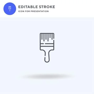 Certificate icon vector, filled flat sign, solid pictogram isolated on white Illustrazione stock