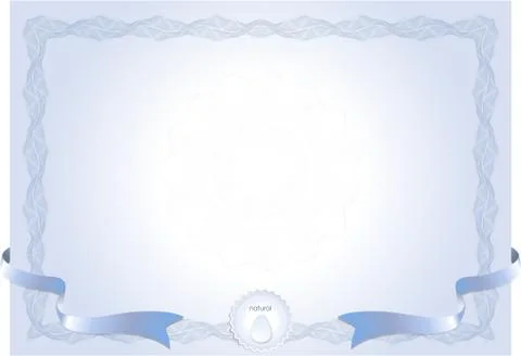 Certificate Stock Illustration