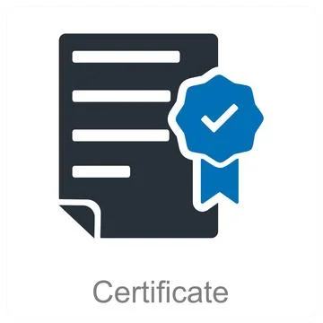 Certificate Stock Illustration