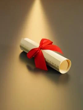 Certificate 스톡 사진