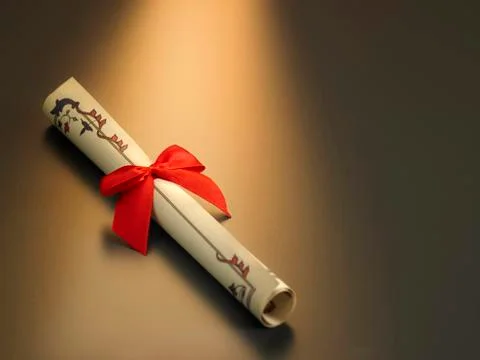 Certificate Stock Photos