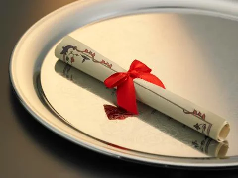 Certificate Stock Photos