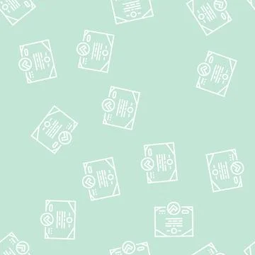 Certificate quality line seamless pattern 스톡 일러스트