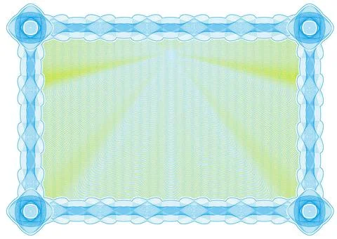 Certificate Vector background for certification, diploma and other documen... 写真素材