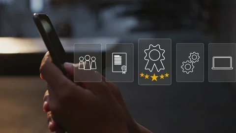 Certification and standardization process, iso certified business, Stock Footage 281719000