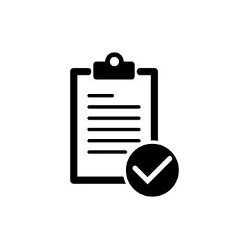 Certification, Document Validity Icon vector Stock Illustration