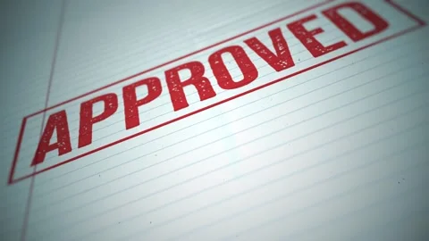 Certification On School Paper Background Stock Footage 285500359