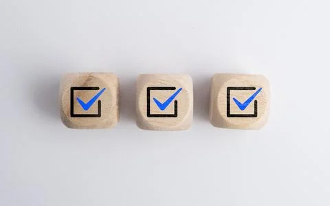 Certified and correct mark. Standard certification, accurate selection, pro.. Fotos de archivo