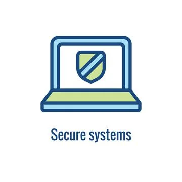 Certified Ethical Hacking icon showing security and hacking ideas 스톡 일러스트