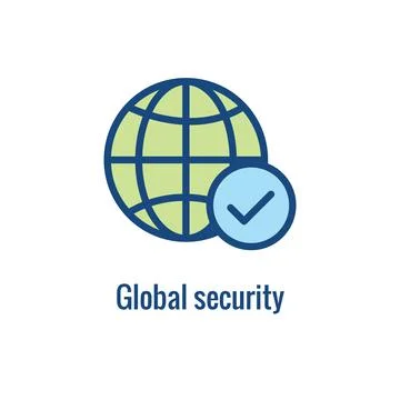 Certified Ethical Hacking icon showing security and hacking ideas 스톡 일러스트