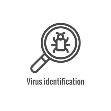 Certified Ethical Hacking icon showing security and hacking ideas Illustrazione stock