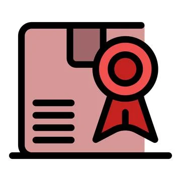 Certified parcel receiving quality control approval guarantee Stock Illustration