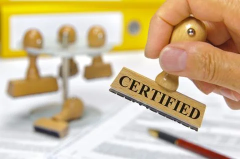 Certified Stock Photos