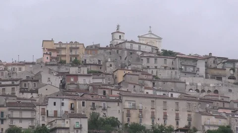 Certosa of padula 1 Video stock 104245971