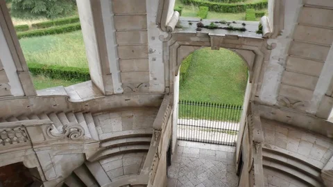 Certosa of padula 10 Video stock 104245997