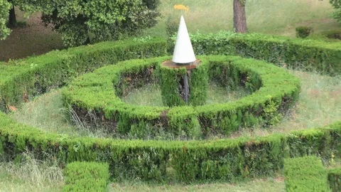 Certosa of padula 11 Stock Footage 104246034