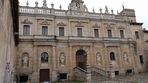 Certosa of padula 12 Stock Footage 104246036