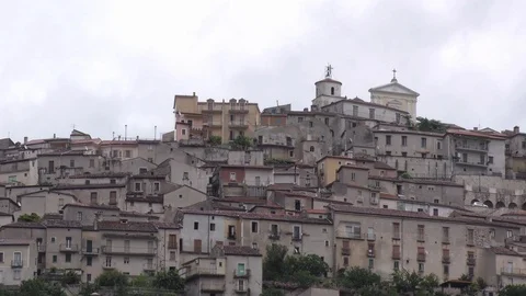 Certosa of padula 6 Video stock 104245955