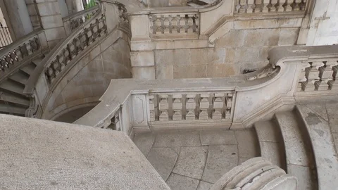 Certosa of padula 7 Stock Footage 104246004