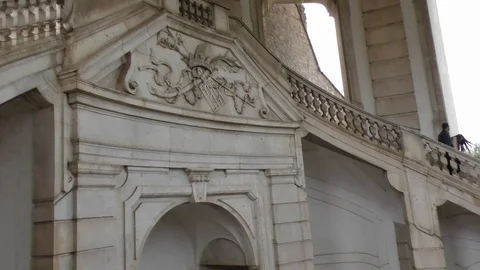 Certosa of padula 8 Stock Footage 104245986