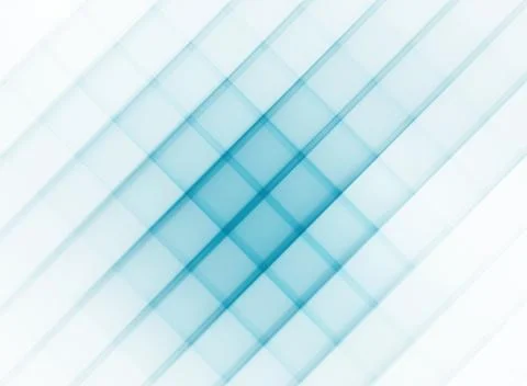 Cerulean cells on white background Stock Illustration
