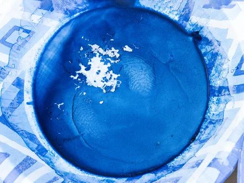 Cerulean Cosmos Stock Photos
