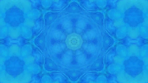 Cerulean motion mosaic, loop HD Stock Footage 37963588