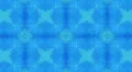 Cerulean motion pattern, loop HD HD Footage