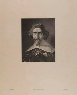 Cervantes Stock Illustration